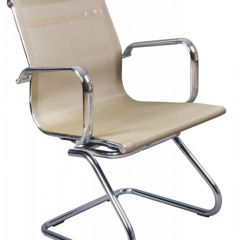 Кресло для посетителя Бюрократ CH-993-Low-V/gold золотистый в Губахе - gubaha.mebel24.online | фото 1