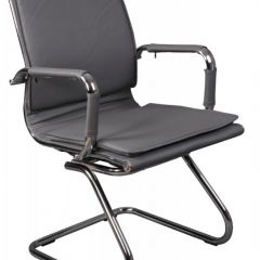 Кресло для посетителя Бюрократ CH-993-Low-V/grey серый в Губахе - gubaha.mebel24.online | фото