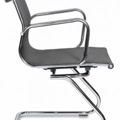 Кресло для посетителя Бюрократ CH-993-LOW-V/M01 черный в Губахе - gubaha.mebel24.online | фото 2