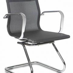Кресло для посетителя Бюрократ CH-993-LOW-V/M01 черный в Губахе - gubaha.mebel24.online | фото 1
