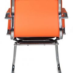 Кресло для посетителя Бюрократ CH-993-Low-V/orange оранжевый в Губахе - gubaha.mebel24.online | фото 4