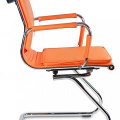 Кресло для посетителя Бюрократ CH-993-Low-V/orange оранжевый в Губахе - gubaha.mebel24.online | фото 2