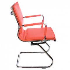 Кресло для посетителя Бюрократ CH-993-Low-V/Red красный в Губахе - gubaha.mebel24.online | фото 2