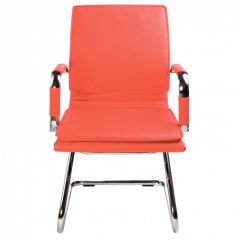 Кресло для посетителя Бюрократ CH-993-Low-V/Red красный в Губахе - gubaha.mebel24.online | фото 4