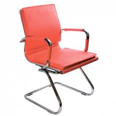 Кресло для посетителя Бюрократ CH-993-Low-V/Red красный в Губахе - gubaha.mebel24.online | фото 1