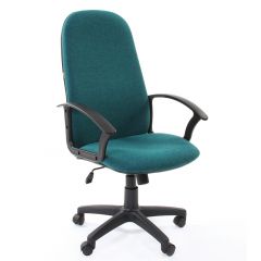 Кресло для руководителя CHAIRMAN 289 (ткань стандарт 10-120) в Губахе - gubaha.mebel24.online | фото 1