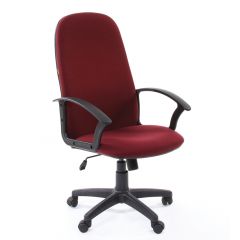 Кресло для руководителя CHAIRMAN 289 (ткань стандарт 10-361) в Губахе - gubaha.mebel24.online | фото