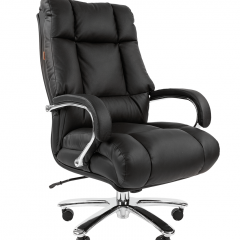 Кресло для руководителя CHAIRMAN  405 (ЭКО) Черное в Губахе - gubaha.mebel24.online | фото 2