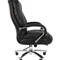 Кресло для руководителя CHAIRMAN  405 (ЭКО) Черное в Губахе - gubaha.mebel24.online | фото 3