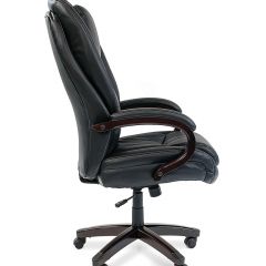 Кресло для руководителя CHAIRMAN  408 (Натуральная кожа) в Губахе - gubaha.mebel24.online | фото 3