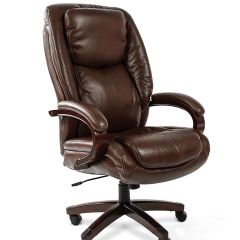 Кресло для руководителя CHAIRMAN  408 (Натуральная кожа) в Губахе - gubaha.mebel24.online | фото 4
