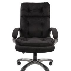 Кресло для руководителя  CHAIRMAN 442 (ткань черная) в Губахе - gubaha.mebel24.online | фото