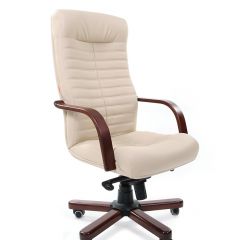 Кресло для руководителя CHAIRMAN 480 N WD (Экокожа) в Губахе - gubaha.mebel24.online | фото