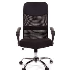Кресло для руководителя CHAIRMAN 610 N (15-21 черный/сетка черный) в Губахе - gubaha.mebel24.online | фото 2