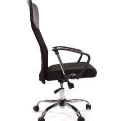 Кресло для руководителя CHAIRMAN 610 N (15-21 черный/сетка черный) в Губахе - gubaha.mebel24.online | фото 3