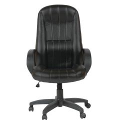 Кресло для руководителя  CHAIRMAN 685 (экокожа черный) в Губахе - gubaha.mebel24.online | фото