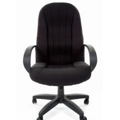 Кресло для руководителя  CHAIRMAN 685 СТ (ткань стандарт 10-356 черная) в Губахе - gubaha.mebel24.online | фото