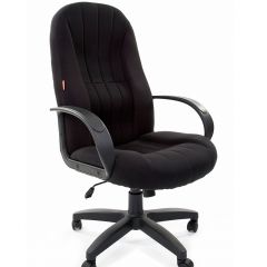 Кресло для руководителя  CHAIRMAN 685 СТ (ткань стандарт 10-356 черная) в Губахе - gubaha.mebel24.online | фото 2