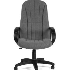Кресло для руководителя  CHAIRMAN 685 СТ (ткань стандарт 20-23 серая) в Губахе - gubaha.mebel24.online | фото 2
