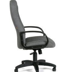 Кресло для руководителя  CHAIRMAN 685 СТ (ткань стандарт 20-23 серая) в Губахе - gubaha.mebel24.online | фото 3