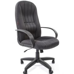 Кресло для руководителя  CHAIRMAN 685 TW (ткань TW 12 серая) в Губахе - gubaha.mebel24.online | фото 1