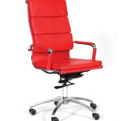 Кресло для руководителя CHAIRMAN 750 (Экокожа) в Губахе - gubaha.mebel24.online | фото 4