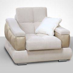 Кресло-кровать + Пуф Голливуд (ткань до 300) НПБ в Губахе - gubaha.mebel24.online | фото 2