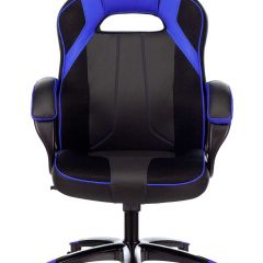 Кресло игровое Бюрократ VIKING 2 AERO BLUE черный/синий в Губахе - gubaha.mebel24.online | фото 2