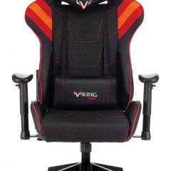 Кресло игровое Бюрократ VIKING 4 AERO RED черный/красный в Губахе - gubaha.mebel24.online | фото 3