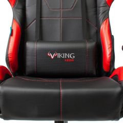 Кресло игровое Бюрократ VIKING 5 AERO RED черный/красный в Губахе - gubaha.mebel24.online | фото 7