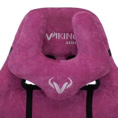 Кресло игровое Бюрократ VIKING KNIGHT LT15 FABRIC малиновый в Губахе - gubaha.mebel24.online | фото 6