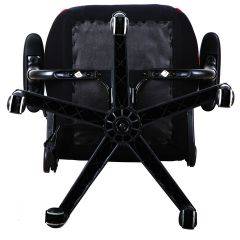 Кресло компьютерное BRABIX GT Racer GM-101 + подушка (ткань) черное/красное (531820) в Губахе - gubaha.mebel24.online | фото 9