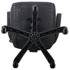 Кресло компьютерное BRABIX Nitro GM-001 (ткань/экокожа) черное (531817) в Губахе - gubaha.mebel24.online | фото 7
