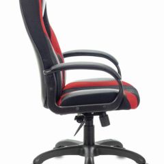 Кресло компьютерное BRABIX PREMIUM "Rapid GM-102" (экокожа/ткань, черное/красное) 532107 в Губахе - gubaha.mebel24.online | фото 3