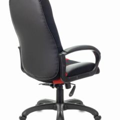 Кресло компьютерное BRABIX PREMIUM "Rapid GM-102" (экокожа/ткань, черное/красное) 532107 в Губахе - gubaha.mebel24.online | фото 4