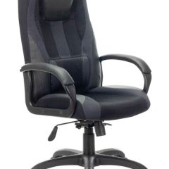 Кресло компьютерное BRABIX PREMIUM "Rapid GM-102" (экокожа/ткань, черное/серое) 532105 в Губахе - gubaha.mebel24.online | фото