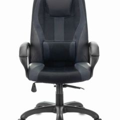 Кресло компьютерное BRABIX PREMIUM "Rapid GM-102" (экокожа/ткань, черное/серое) 532105 в Губахе - gubaha.mebel24.online | фото 3