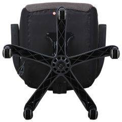Кресло компьютерное BRABIX Techno GM-002 (ткань) черное/серое, вставки белые (531815) в Губахе - gubaha.mebel24.online | фото 7