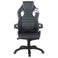 Кресло компьютерное BRABIX Techno Pro GM-003 (экокожа черное/серое, вставки серые) 531814 в Губахе - gubaha.mebel24.online | фото 5