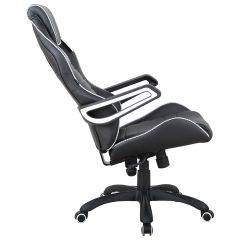 Кресло компьютерное BRABIX Techno Pro GM-003 (экокожа черное/серое, вставки серые) 531814 в Губахе - gubaha.mebel24.online | фото 6
