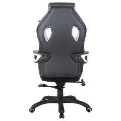 Кресло компьютерное BRABIX Techno Pro GM-003 (экокожа черное/серое, вставки серые) 531814 в Губахе - gubaha.mebel24.online | фото 8