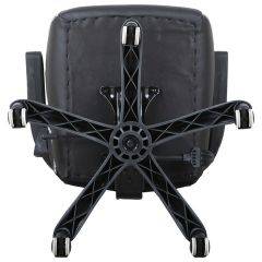 Кресло компьютерное BRABIX Techno Pro GM-003 (экокожа черное/серое, вставки серые) 531814 в Губахе - gubaha.mebel24.online | фото 9