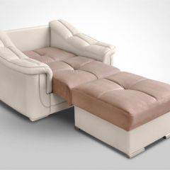 Кресло-кровать + Пуф Кристалл (ткань до 300) НПБ в Губахе - gubaha.mebel24.online | фото 3