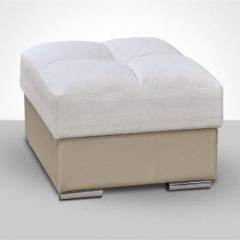 Кресло-кровать + Пуф Голливуд (ткань до 300) НПБ в Губахе - gubaha.mebel24.online | фото 3