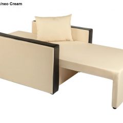 Кресло-кровать Милена с подлокотниками (рогожка) в Губахе - gubaha.mebel24.online | фото 9