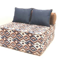 Кресло-кровать прямое модульное бескаркасное Мира в Губахе - gubaha.mebel24.online | фото