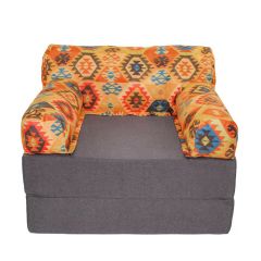 Кресло-кровать-пуф бескаркасное Вики в Губахе - gubaha.mebel24.online | фото 1