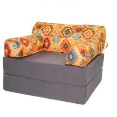 Кресло-кровать-пуф бескаркасное Вики в Губахе - gubaha.mebel24.online | фото 3