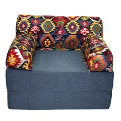 Кресло-кровать-пуф бескаркасное Вики в Губахе - gubaha.mebel24.online | фото 4