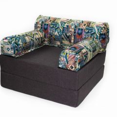 Кресло-кровать-пуф бескаркасное Вики в Губахе - gubaha.mebel24.online | фото 7